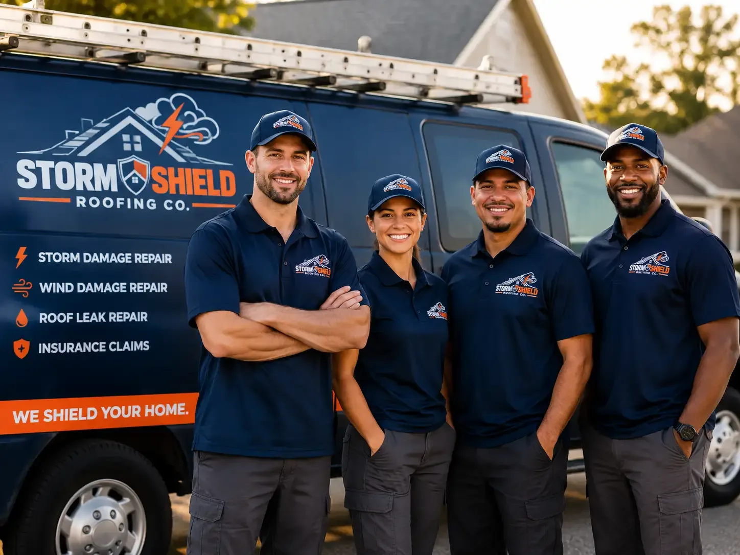 Storm Damage Roof Repair company in Van Lear, KY