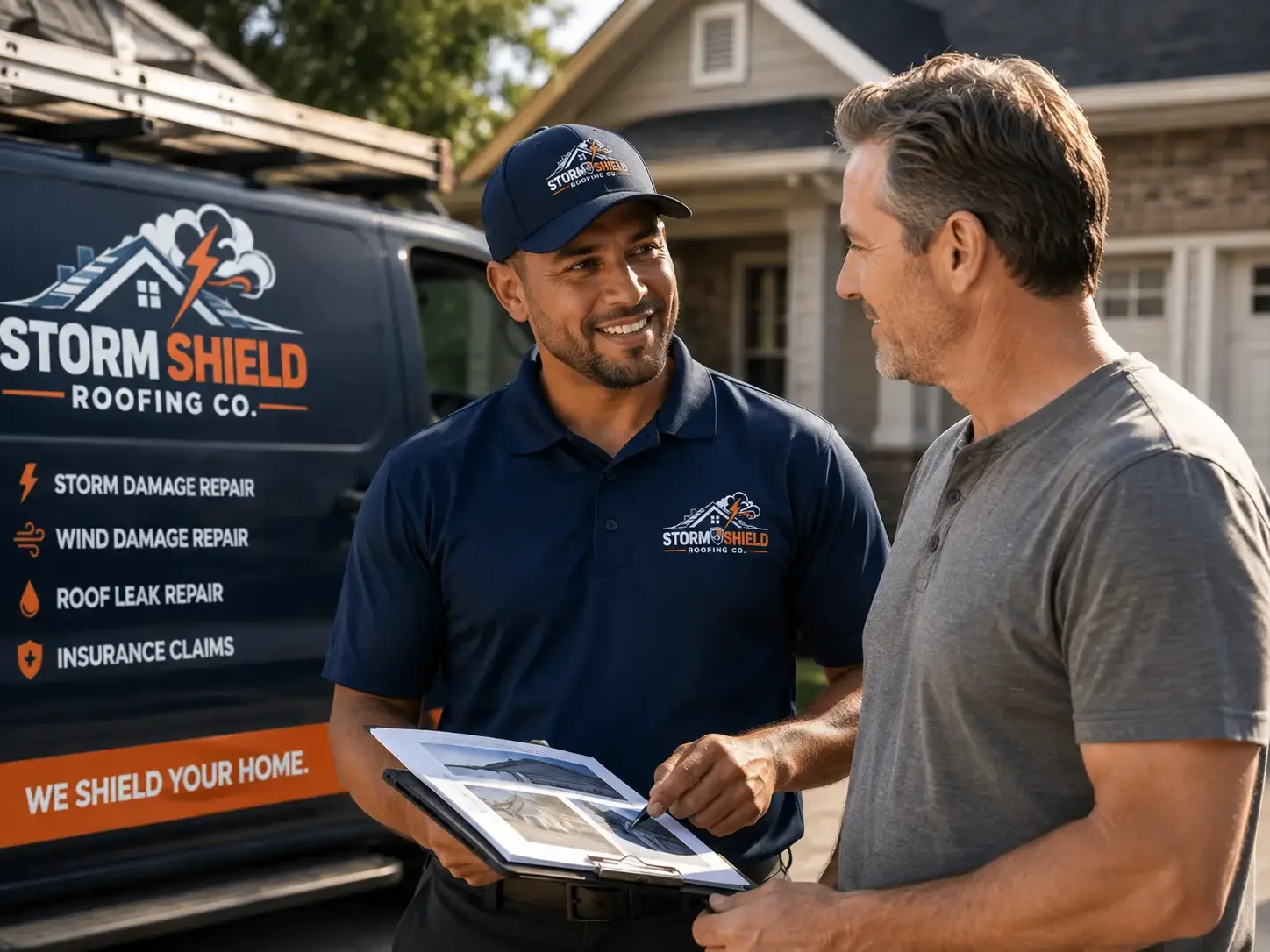 Storm Damage Roof Repair Van Lear, KY FAQs