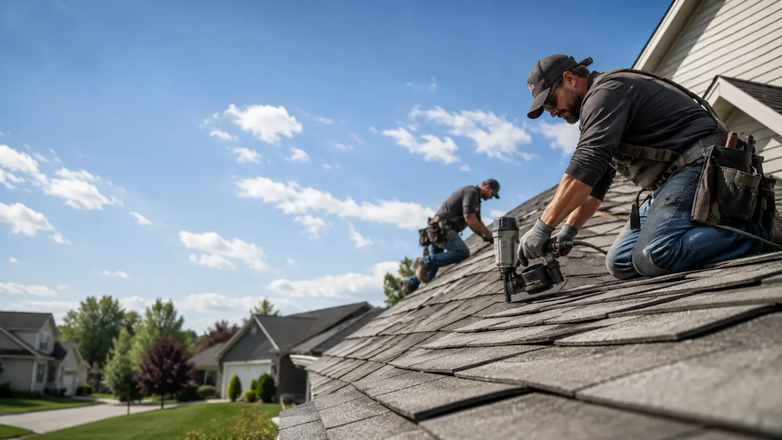 Storm Damage Roof Repair in Van Lear, KY near me